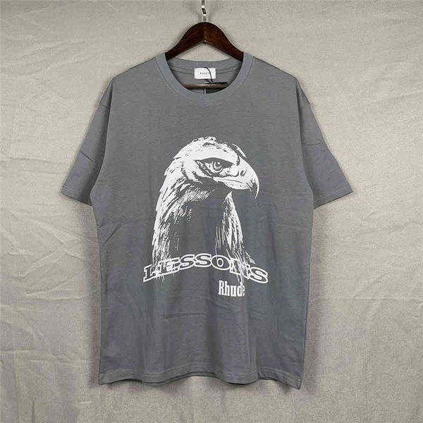 rhude t-shirt oversize tees los angeles limited edition men women short sleeve eagle print rhude t shirt, White;black
rhude t-shirt oversize tees los angeles limited edition men women short sleeve eagle print rhude t shirt, White;black
