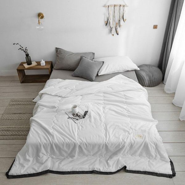 summer quilt solid color grey white blanket quilted bedspread for double queen bed air condition thin duvet coverlet cover comforters & sets
summer quilt solid color grey white blanket quilted bedspread for double queen bed air condition thin duvet coverlet cover comforters & sets