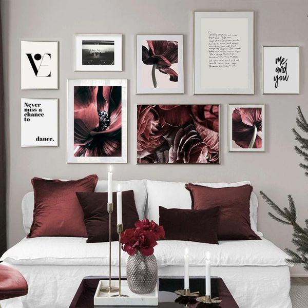 paintings elegant blooming burgundy floral love modern canvas painting wall art poster print pictures bedroom home interior decor no frame
paintings elegant blooming burgundy floral love modern canvas painting wall art poster print pictures bedroom home interior decor no frame