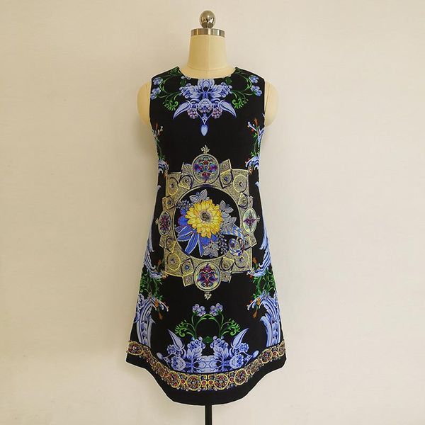 casual dresses dress spring and summer french retro print beaded round neck vest is thin small, Black;gray
casual dresses dress spring and summer french retro print beaded round neck vest is thin small, Black;gray