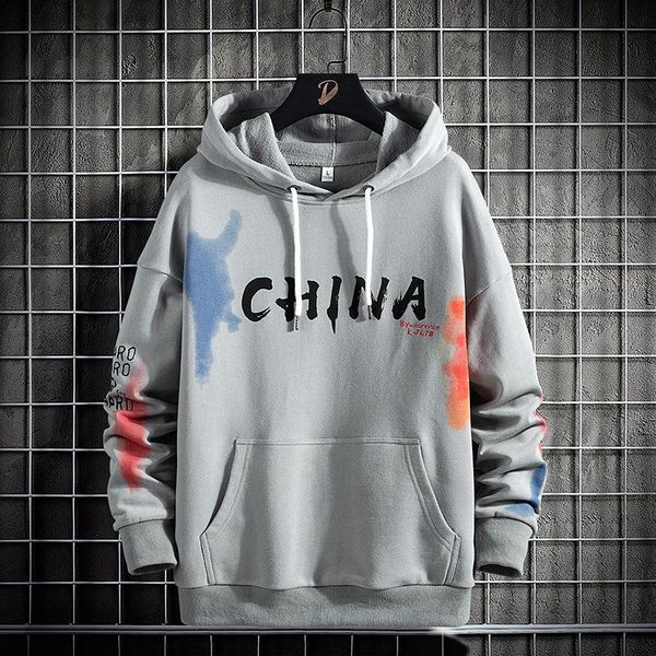 men's hoodies & sweatshirts autumn stitching hooded sweatshirt loose trend bottoming round neck all-match outerwear hoodie men, Black
men's hoodies & sweatshirts autumn stitching hooded sweatshirt loose trend bottoming round neck all-match outerwear hoodie men, Black