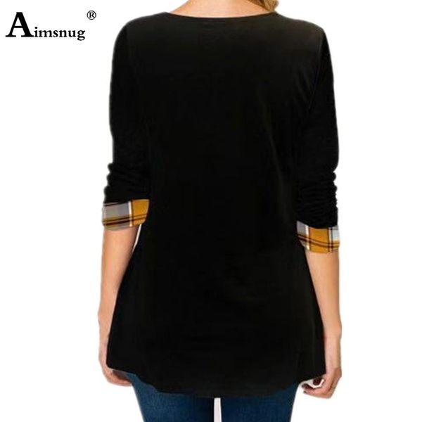 aimsnug plus size 5xl patchwork plaid printed t-shirt women long sleeve 2021 new summer shirt tees ladies buttons 3d tshirt, White
aimsnug plus size 5xl patchwork plaid printed t-shirt women long sleeve 2021 new summer shirt tees ladies buttons 3d tshirt, White