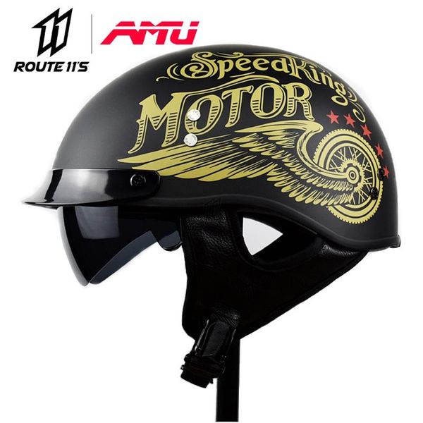 motorcycle half helmet retro covered dot certified protective summer glass steel scoop pc lens helmets
motorcycle half helmet retro covered dot certified protective summer glass steel scoop pc lens helmets