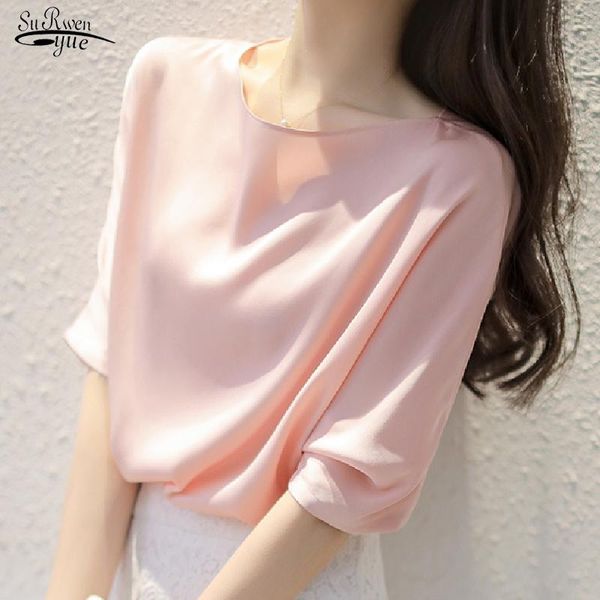 women's blouses & shirts short sleeve summer woman shirt white 2021 plus size satin silk casual fashion loose women clothing blusa 153
women's blouses & shirts short sleeve summer woman shirt white 2021 plus size satin silk casual fashion loose women clothing blusa 153