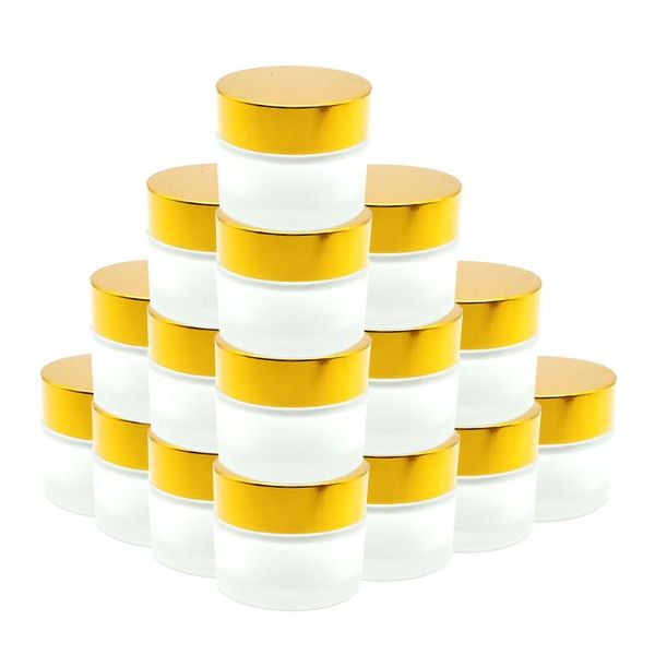 storage bottles & jars 18pcs mini glass empty cream jar 10g 20g 30g 50g cosmetics travel lip lotion bottle refillable cosmetic containe
storage bottles & jars 18pcs mini glass empty cream jar 10g 20g 30g 50g cosmetics travel lip lotion bottle refillable cosmetic containe