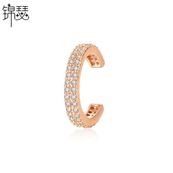 jewelry charm stud qianjia earring women's fashion personality earbone ring no ear hole unilateral earrings gift, Golden
jewelry charm stud qianjia earring women's fashion personality earbone ring no ear hole unilateral earrings gift, Golden