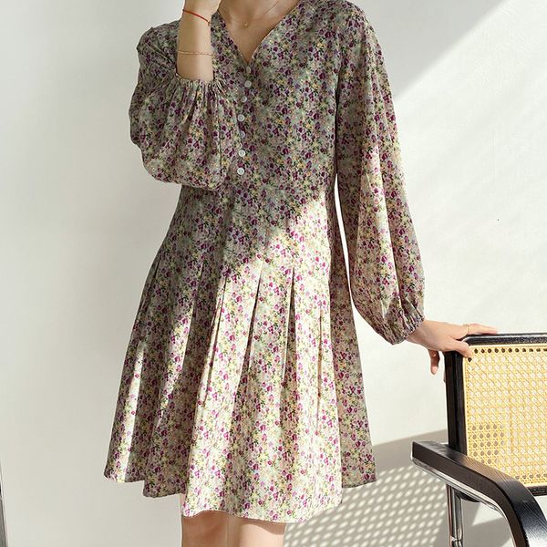 casual dresses spring v neck lantern sleeve floral print long short woman high waist chiffon summer 2021 vestido 9rqz, Black;gray
casual dresses spring v neck lantern sleeve floral print long short woman high waist chiffon summer 2021 vestido 9rqz, Black;gray