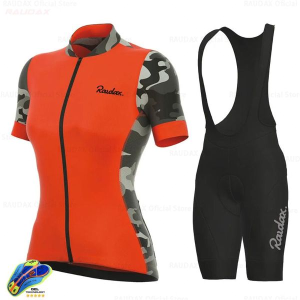 racing sets woman cycling clothing summer bike jersey set short sleeve uniform 2021 raudax camouflage road breathable bib shorts kit, Black;blue
racing sets woman cycling clothing summer bike jersey set short sleeve uniform 2021 raudax camouflage road breathable bib shorts kit, Black;blue