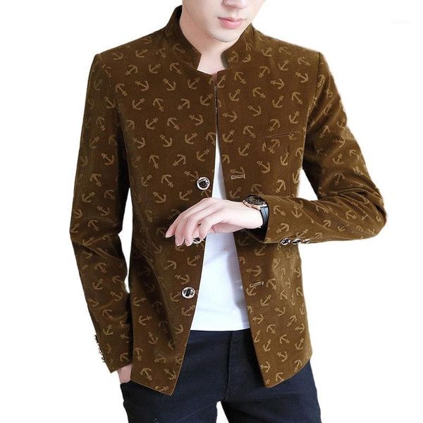 men's suit spring and autumn style korean slim stand-up collar suits youth casual jackets & blazers, White;black
men's suit spring and autumn style korean slim stand-up collar suits youth casual jackets & blazers, White;black
