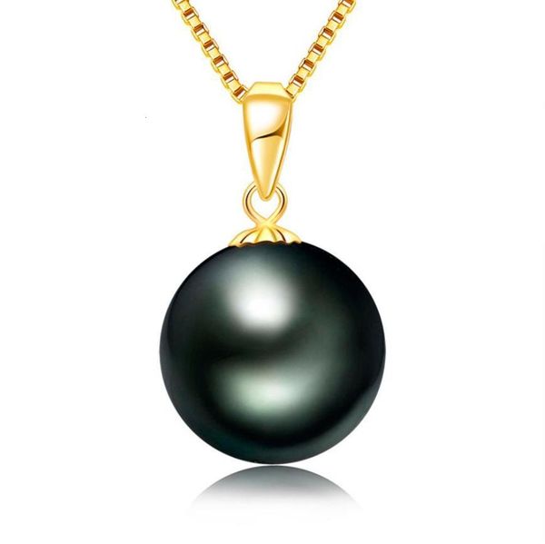 9-10mm tahiti ainuoshi black pearl necklace 925 sterling silver plated 18k gold pendant
9-10mm tahiti ainuoshi black pearl necklace 925 sterling silver plated 18k gold pendant