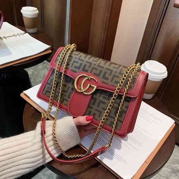 2022 factory wholesale niche versatile fashion women's one shoulder cross small square chain bag h66t
2022 factory wholesale niche versatile fashion women's one shoulder cross small square chain bag h66t