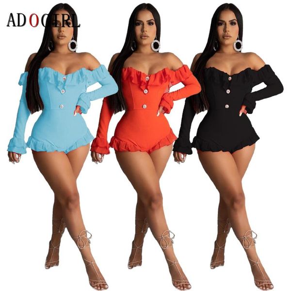 adogirl off shoulder ruffles bodysuit women fashion streetwear outfits overalls evening party club romper women's jumpsuits & rompers, Black;white
adogirl off shoulder ruffles bodysuit women fashion streetwear outfits overalls evening party club romper women's jumpsuits & rompers, Black;white