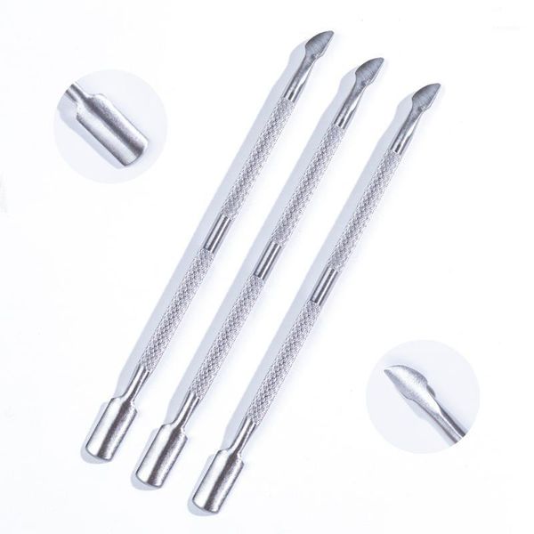 pcs dual-end stainless steel nail cuticle pusher spoon remover trimmer dead skin equipment pedicure care sets tools1
pcs dual-end stainless steel nail cuticle pusher spoon remover trimmer dead skin equipment pedicure care sets tools1