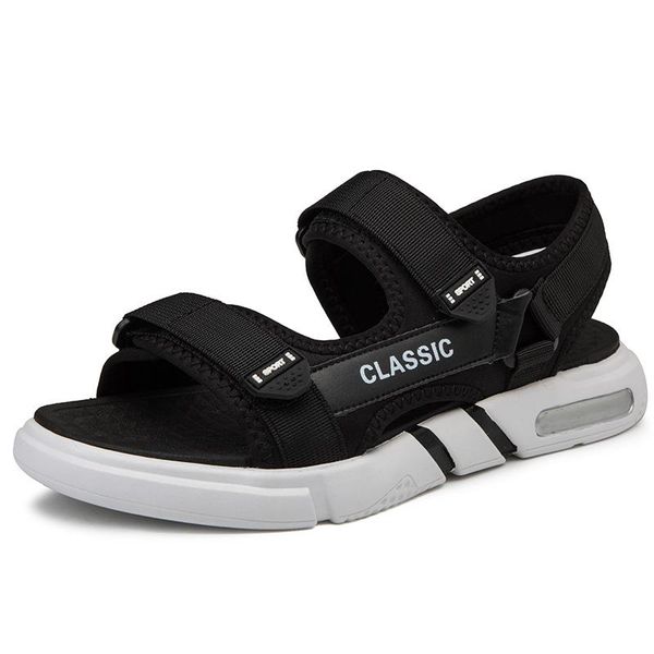 sandals breathable slip rubber sandles sandalia de male dress homme 44 sole comfort hombre s sport beach sandalhas leather shoe, Black
sandals breathable slip rubber sandles sandalia de male dress homme 44 sole comfort hombre s sport beach sandalhas leather shoe, Black