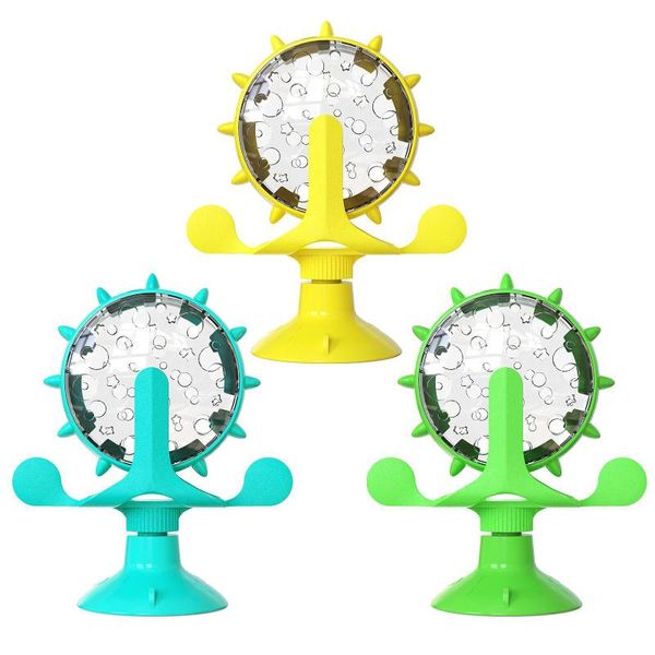 cat toys pet toy leaky feeder food dispenser supplies windmill interactive training leakage with suction cup for
cat toys pet toy leaky feeder food dispenser supplies windmill interactive training leakage with suction cup for