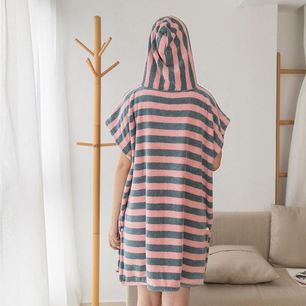 towel microfiber striped hooded bath quick dry towels for swimming beach surf poncho multifunctional cloak skirt
towel microfiber striped hooded bath quick dry towels for swimming beach surf poncho multifunctional cloak skirt
