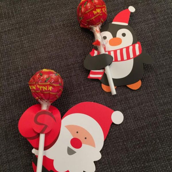 greeting cards 150pcs creative christmas lollipop holder decorative candy wrapping paper
greeting cards 150pcs creative christmas lollipop holder decorative candy wrapping paper