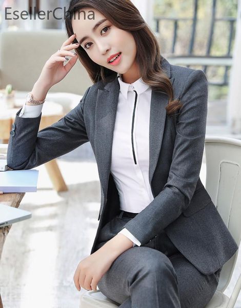 fabric formal uniform designs pantsuits with pants and jackets coat professional ladies blazers set ol styles women's two piece, White
fabric formal uniform designs pantsuits with pants and jackets coat professional ladies blazers set ol styles women's two piece, White