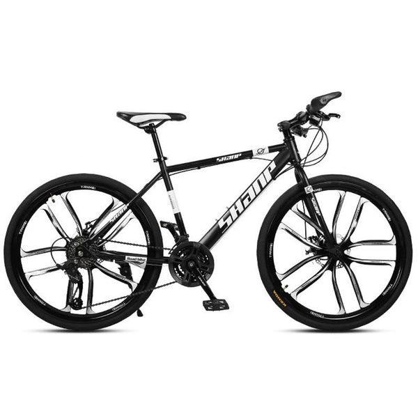 mountain bike 21-inch and 24-inch variable speed bicycle double disc brake one wheel multiple color suitable for adults bikes
mountain bike 21-inch and 24-inch variable speed bicycle double disc brake one wheel multiple color suitable for adults bikes