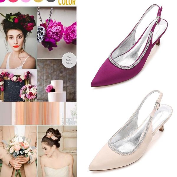 ankel strap womens hight heel slingback wedding shoes for brides pointed toe ladies evening casusl work shoe satin pums dress, Black
ankel strap womens hight heel slingback wedding shoes for brides pointed toe ladies evening casusl work shoe satin pums dress, Black