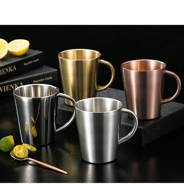 mugs insulated cup stainless steel 320ml middle mug double wall beer stein tumbler with handle bithday gift
mugs insulated cup stainless steel 320ml middle mug double wall beer stein tumbler with handle bithday gift