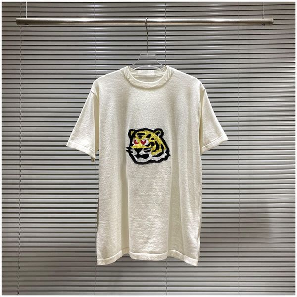 2022 womens mens designers knitted short sleeves t shirts tshirts fashion letter printing lady tees luxurys casual clothes t-shirts clothin, White;black
2022 womens mens designers knitted short sleeves t shirts tshirts fashion letter printing lady tees luxurys casual clothes t-shirts clothin, White;black