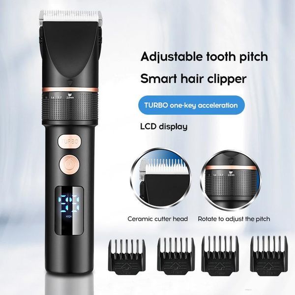 hair clippers men's electric clipper lcd digital display salon barber shop high power
hair clippers men's electric clipper lcd digital display salon barber shop high power