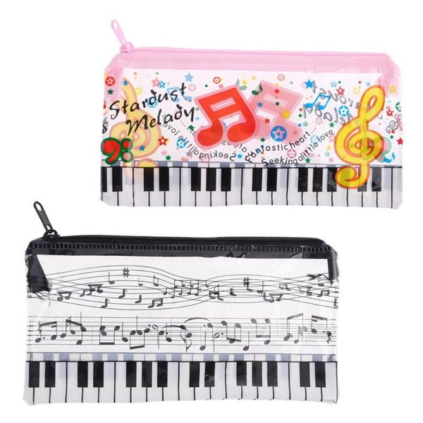 pencil bags 35ea music note piano keyboard case plastic transparent pen bag student gift
pencil bags 35ea music note piano keyboard case plastic transparent pen bag student gift
