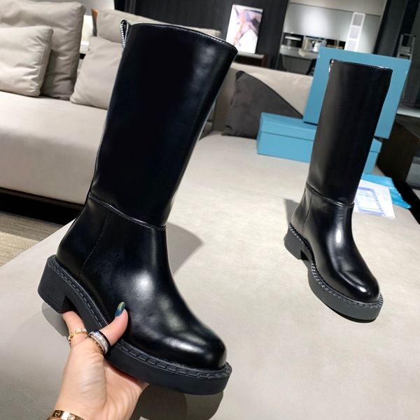 women small bag motorcycle knee boots fashion leather explosionproof split bead boot r ladies platform heel martin boo, Black
women small bag motorcycle knee boots fashion leather explosionproof split bead boot r ladies platform heel martin boo, Black
