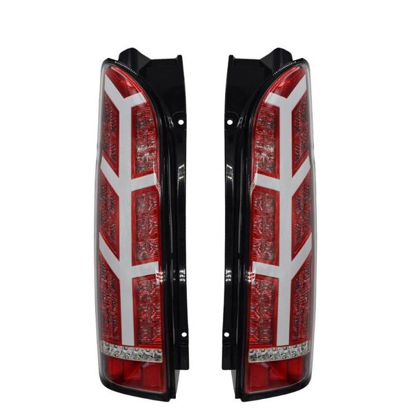 car headlights hiace tail light model #001296 latest led for 2005-2021