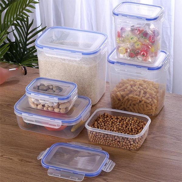 storage bottles & jars kitchen container refrigerator fresh-keeping box kichen items organization with lid sealed plastic contaniner
storage bottles & jars kitchen container refrigerator fresh-keeping box kichen items organization with lid sealed plastic contaniner