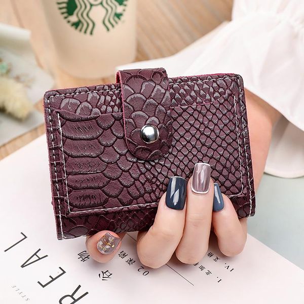 card holders luxury snake pattern ladies wallets for cards only small business cardholders 2021 porta tarjetas de credito, Brown;gray
card holders luxury snake pattern ladies wallets for cards only small business cardholders 2021 porta tarjetas de credito, Brown;gray
