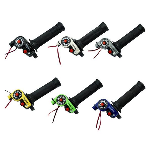pair 22mm 7/8" motorcycle twist throttle grip with cable handlebar accelertor engine on/off button for atv handlebars
pair 22mm 7/8" motorcycle twist throttle grip with cable handlebar accelertor engine on/off button for atv handlebars