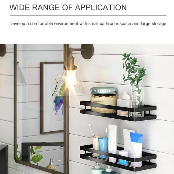other home decor floating wall shelf punch-stainless steel kitchen bathroom storage shelves for shampoo seasoning bottle n
other home decor floating wall shelf punch-stainless steel kitchen bathroom storage shelves for shampoo seasoning bottle n