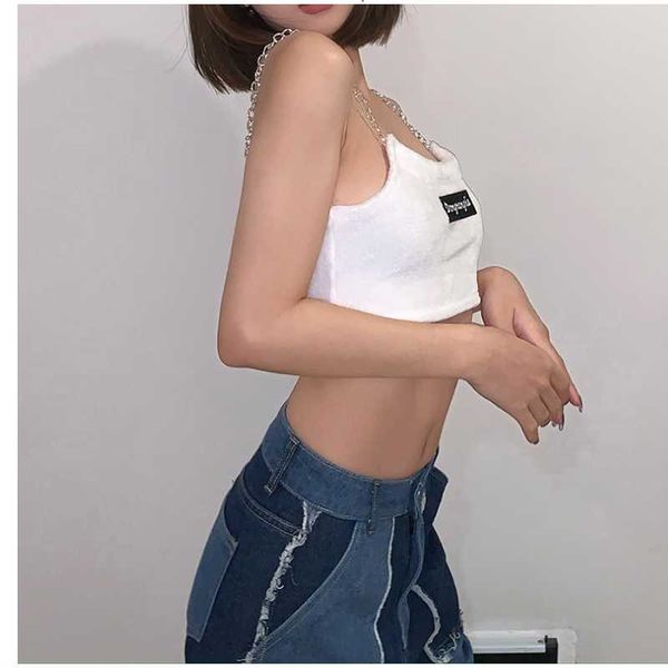 women's western style simple yoga long sleeve outdoor open line running solid color chain sling fitness vest fashion 2-piece outfits, White;red
women's western style simple yoga long sleeve outdoor open line running solid color chain sling fitness vest fashion 2-piece outfits, White;red