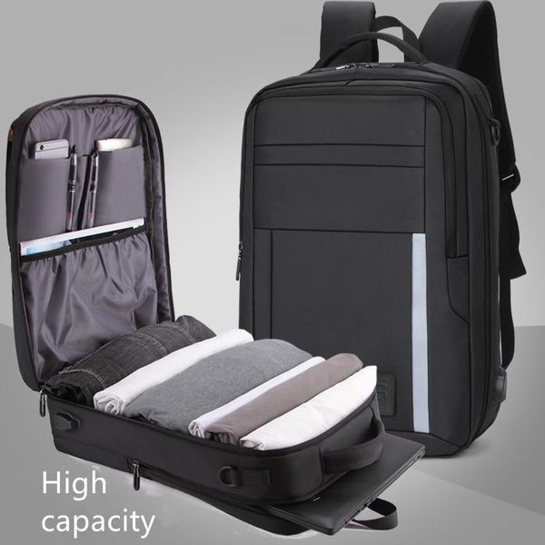 backpack waterproof business trips travel large capacity computer bag usb charging port laptablet handbag student schoolbag
backpack waterproof business trips travel large capacity computer bag usb charging port laptablet handbag student schoolbag