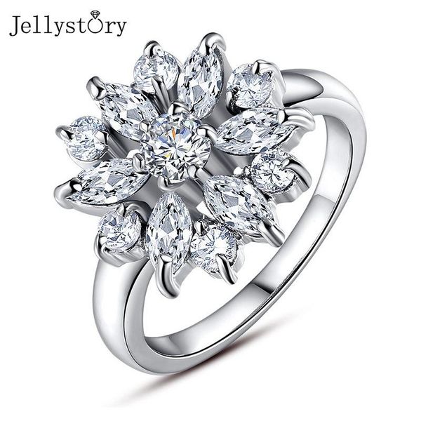 jellystory women fashion 925 stelring silver unique flower design trendy ring ladies simple jewelry wholesale 2021 cluster rings, Golden;silver
jellystory women fashion 925 stelring silver unique flower design trendy ring ladies simple jewelry wholesale 2021 cluster rings, Golden;silver
