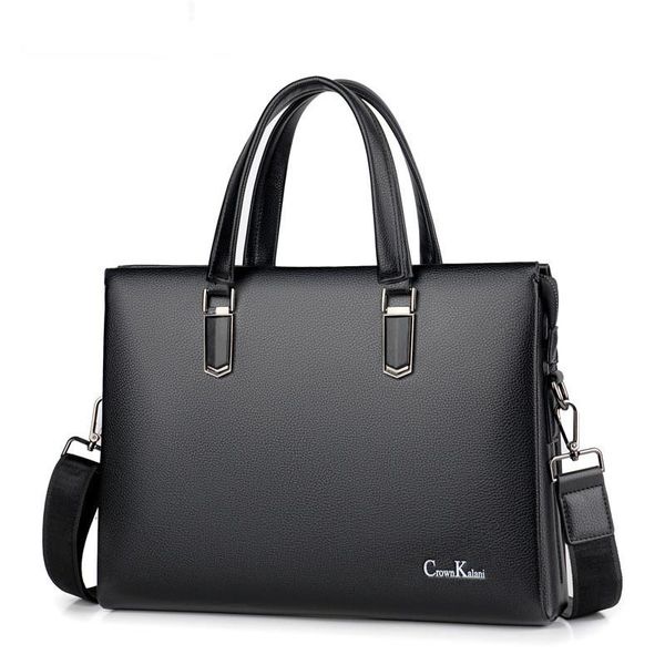 briefcases men pu leather handbags casual lapbags male briefcase business travel messenger men's crossbody shoulder bag
briefcases men pu leather handbags casual lapbags male briefcase business travel messenger men's crossbody shoulder bag