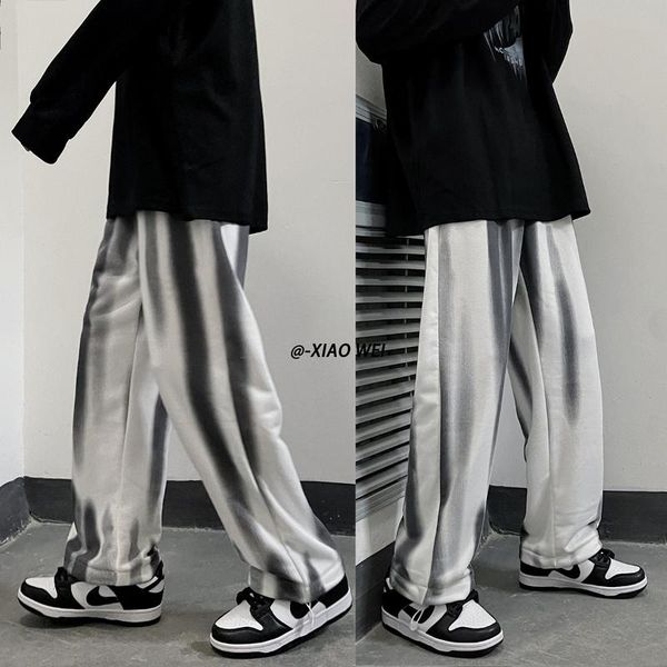 men's pants men's solid color casual harajuku style men loose ankle-length trousers streetwear male all-match straight, Black
men's pants men's solid color casual harajuku style men loose ankle-length trousers streetwear male all-match straight, Black