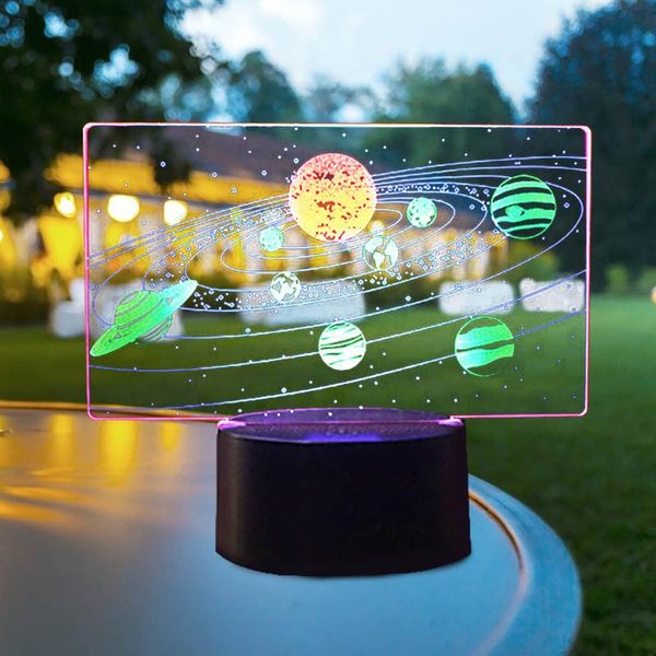 night lights led colorful gradient 3d visual stereo light remote control kids gift living room desk decor
night lights led colorful gradient 3d visual stereo light remote control kids gift living room desk decor