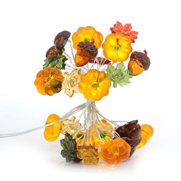 strings led pumpkin acorn fairy lights night light indoor lighting harvest festival flashing lamp halloween string
strings led pumpkin acorn fairy lights night light indoor lighting harvest festival flashing lamp halloween string