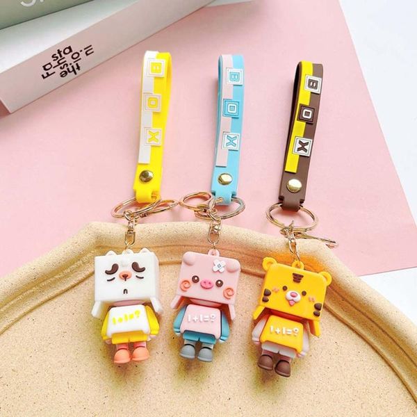 keychains creative car accessories home decor keychain animal pendant hanging ornaments key rings chains, Silver
keychains creative car accessories home decor keychain animal pendant hanging ornaments key rings chains, Silver