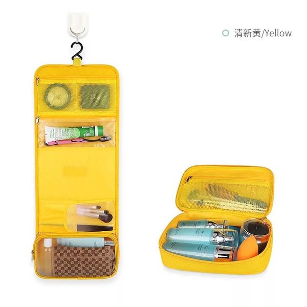 korea japan style waterproof solid color unehanging cosmetic bag toiletry travel makeup bags & cases
korea japan style waterproof solid color unehanging cosmetic bag toiletry travel makeup bags & cases
