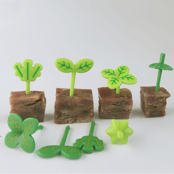 leaves plastic colorful fruit fork kitchen accessories cute snack dessert forks for home lunch box 
leaves plastic colorful fruit fork kitchen accessories cute snack dessert forks for home lunch box