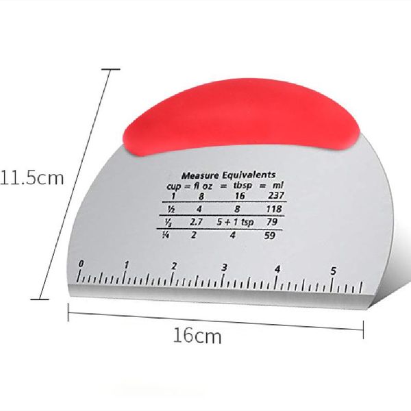 baking shaving cutter scale cutters pizza dough scraper bread separator flour pastry cake tool stainless steel & tools
baking shaving cutter scale cutters pizza dough scraper bread separator flour pastry cake tool stainless steel & tools