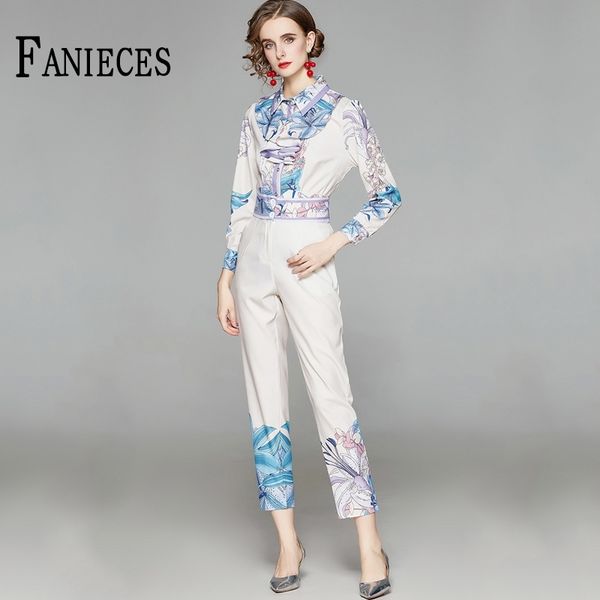 spring fall runway 2 piece womens sets vintage floral print long sleeve shirt and pencil pants suits outfits 210520, White
spring fall runway 2 piece womens sets vintage floral print long sleeve shirt and pencil pants suits outfits 210520, White