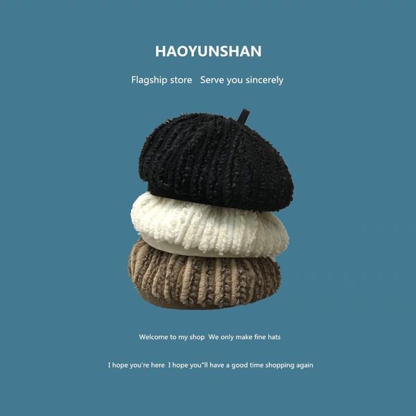berets 2021 japanese autumn winter hats vintage twill beret women pumpkin cap headwear ladies make thin caps children solid, Blue;gray
berets 2021 japanese autumn winter hats vintage twill beret women pumpkin cap headwear ladies make thin caps children solid, Blue;gray