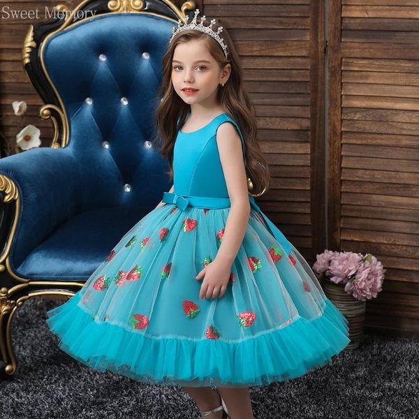 girl's dresses 2021 flower girl lace embroidery princess children wedding party dress sweet memory gown kid birthday, Red;yellow
girl's dresses 2021 flower girl lace embroidery princess children wedding party dress sweet memory gown kid birthday, Red;yellow