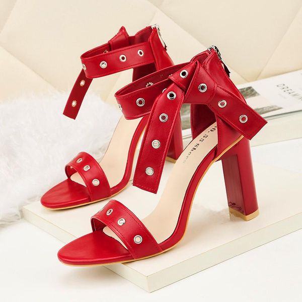 rome style back zipper women leather sandals nude open toe chunky high heels party dress woman summer shoes fashion, Black
rome style back zipper women leather sandals nude open toe chunky high heels party dress woman summer shoes fashion, Black