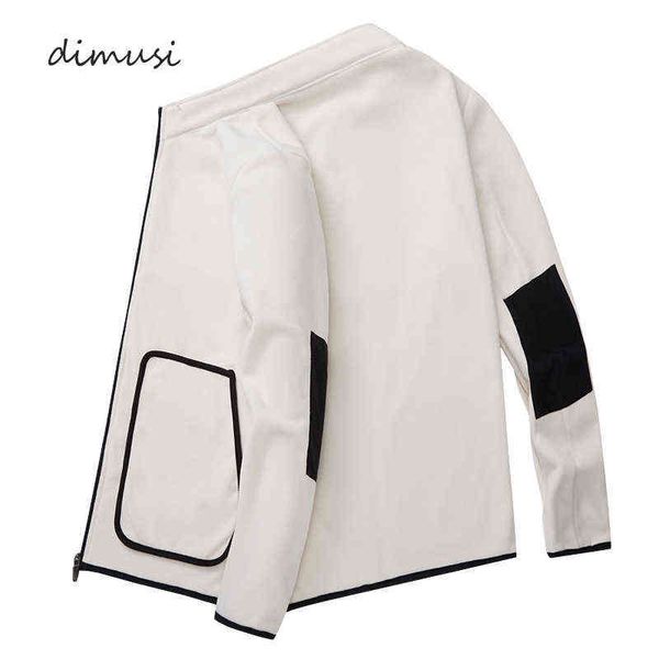 dimusi winter men's jackets casual male outwear velvet windbreaker jackets mens slim fit fleece softshell warm coats clothing y1122, Black;brown
dimusi winter men's jackets casual male outwear velvet windbreaker jackets mens slim fit fleece softshell warm coats clothing y1122, Black;brown